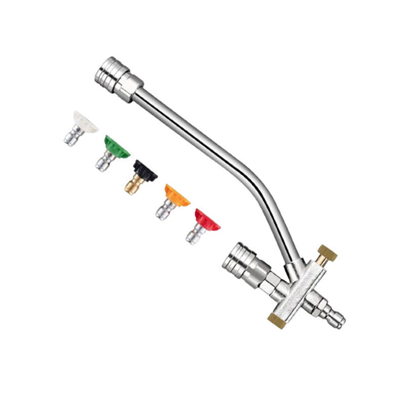 🔥2-in-1 High-Pressure  Washer Nozzle Accessories-Foam or Spray, You Choose.