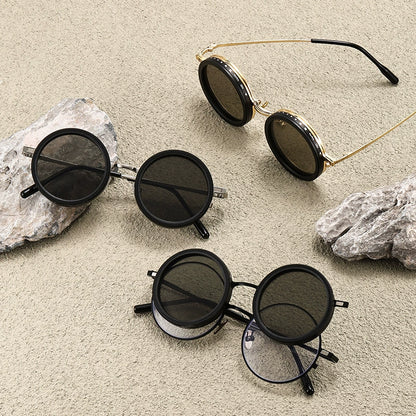 Multi-Level Adjustable Sun Glasses