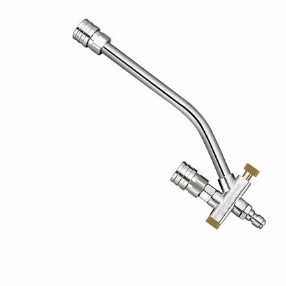 🔥2-in-1 High-Pressure  Washer Nozzle Accessories-Foam or Spray, You Choose.