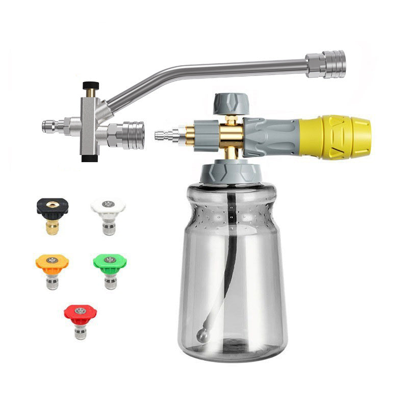 🔥2-in-1 High-Pressure  Washer Nozzle Accessories-Foam or Spray, You Choose.