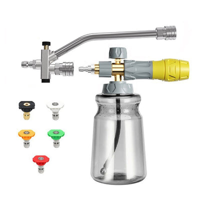 🔥2-in-1 High-Pressure  Washer Nozzle Accessories-Foam or Spray, You Choose.