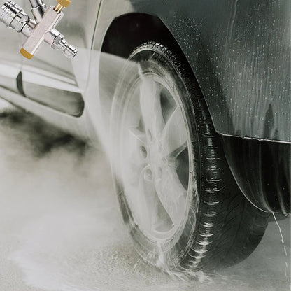 🔥2-in-1 High-Pressure  Washer Nozzle Accessories-Foam or Spray, You Choose.