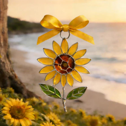 🌸 Handmade Sea Glass Flowers|Everlasting Coastal Blooms🌻