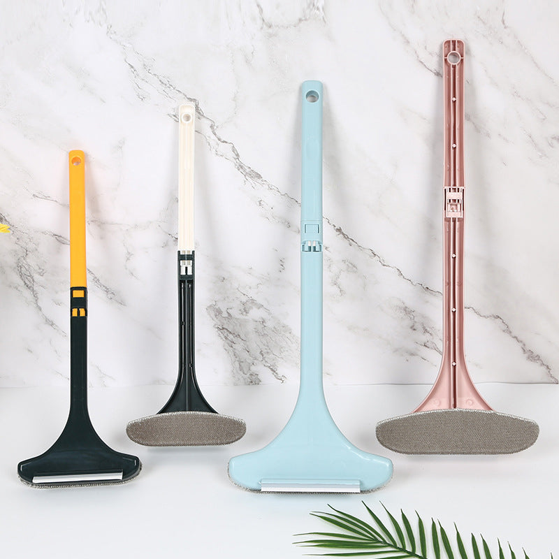 2-in-1 Screen Brush – No Removal, Easy & Versatile Cleaning