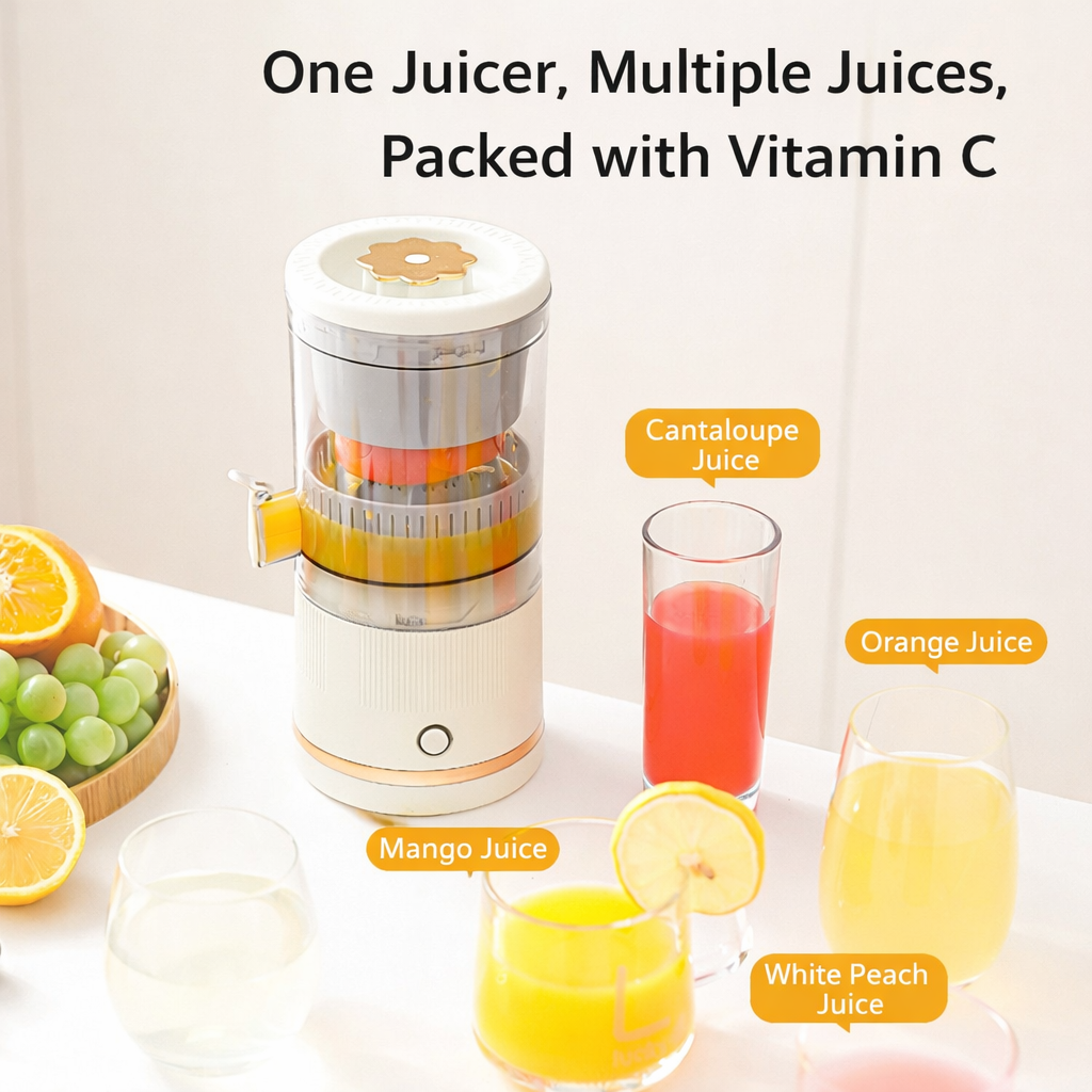 USB Rechargeable Portable Juice Blender Cup