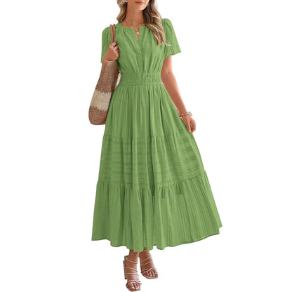 LAST DAY ONLY! 57% OFF Summer 2026 Boho Maxi Dress with Pockets ⏳
