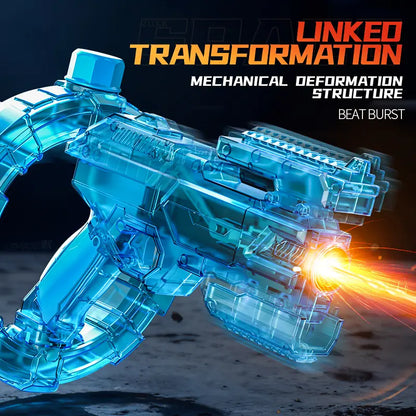 🎁 40% OFF Children's Day Sale🚀: LED Electric Water Blaster💦 – High-Pressure Automatic Fun