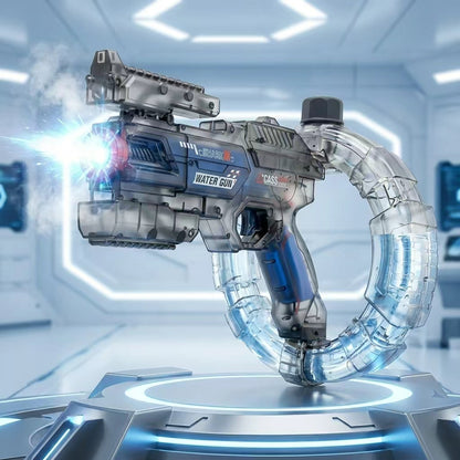 🎁 40% OFF Children's Day Sale🚀: LED Electric Water Blaster💦 – High-Pressure Automatic Fun