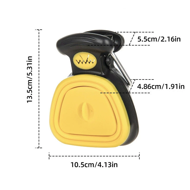 Pet Pooper Scooper – Foldable & Portable, Bag-Compatible