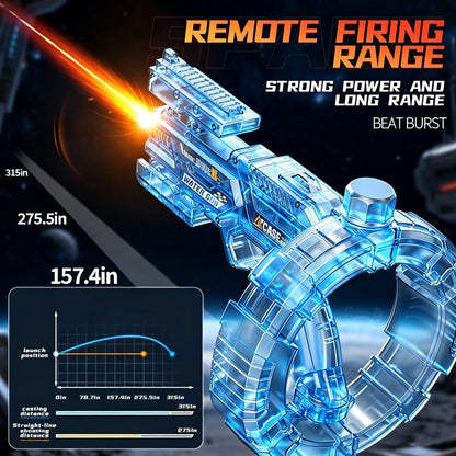 🎁 40% OFF Children's Day Sale🚀: LED Electric Water Blaster💦 – High-Pressure Automatic Fun