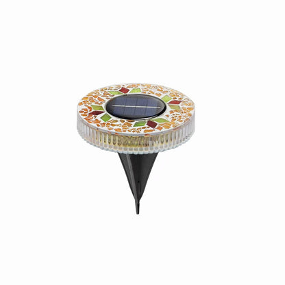 TerraLume The Gilded Prism Solar Lights – ⚡️Fast Installation &🔋10H Long Lasting