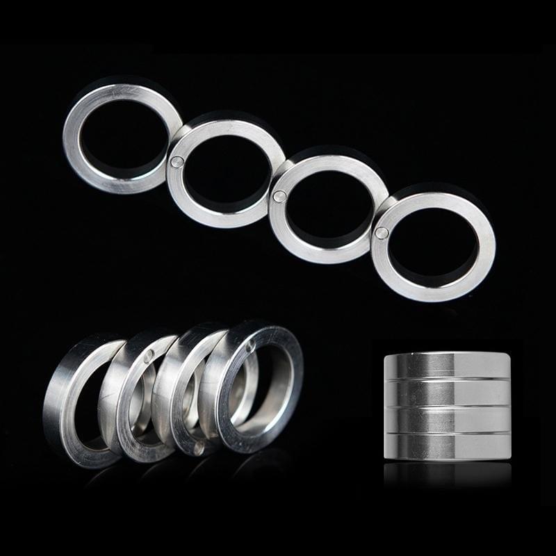 The Ultimate Alloy Fidget: Foldable, Satisfying & Built to Last