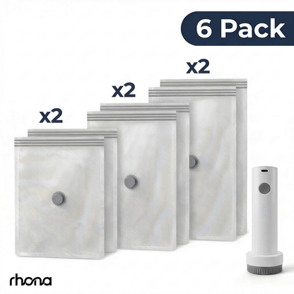 Vacuum Compression Travel Bags with Wireless Pump