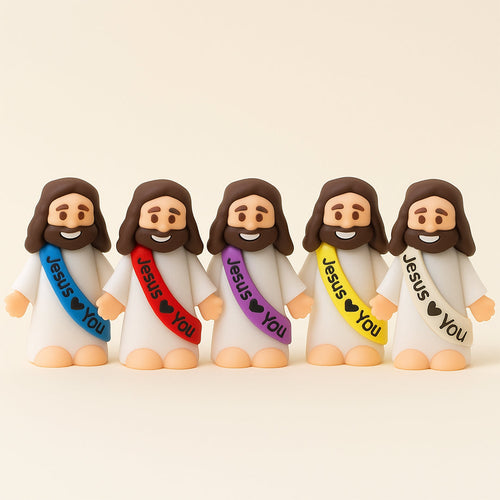 ✝️🙏🏻Little Jesus Figures, for Church Christmas Party Favors Religious Easter Gifts