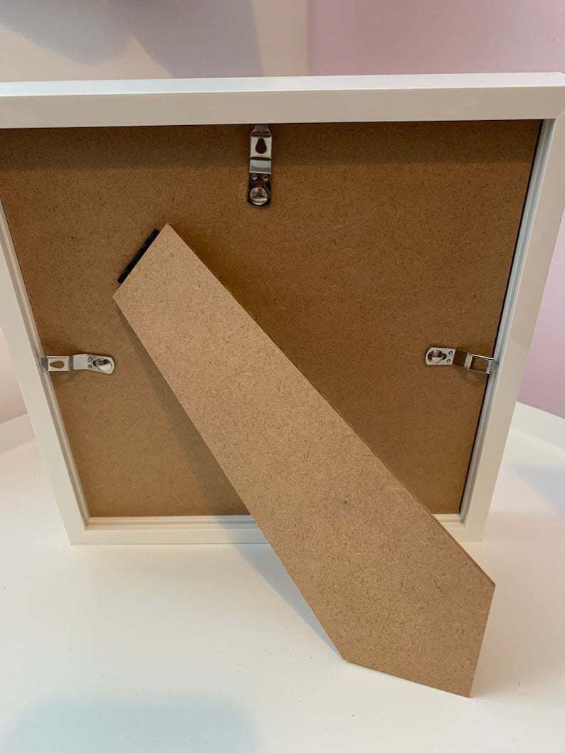 🐶Obra de arte en vidrio marino para siempre en el corazón 