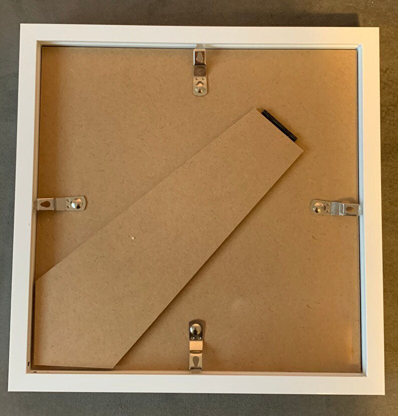 🐶Obra de arte en vidrio marino para siempre en el corazón 