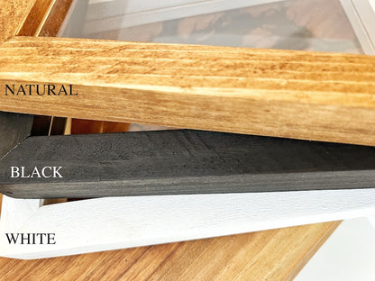 Pet Paw Print Sea Glass Art