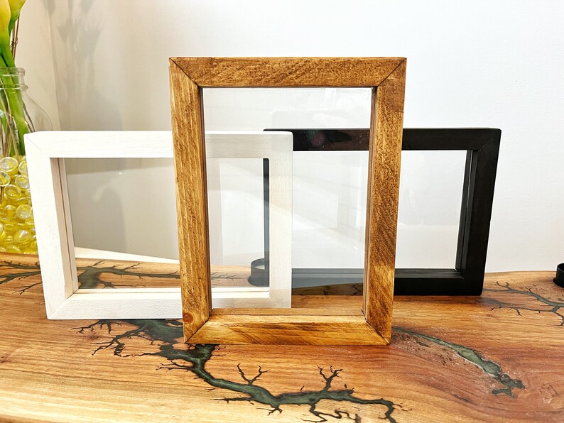 Pet Paw Print Sea Glass Art