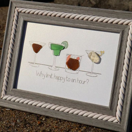 Sea Glass Coastal Cocktails