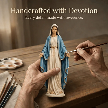 ✝️Limited Edition Virgin Mary Collectible Figure – A Sacred Keepsake of Faith & Grace