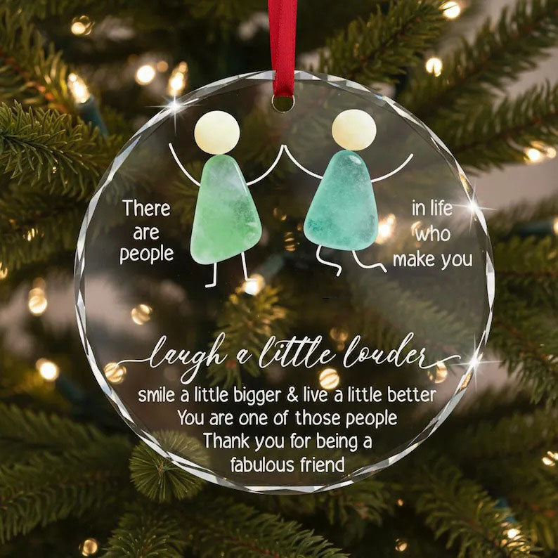 The Fabulous Friend Sea Glass Keepsake