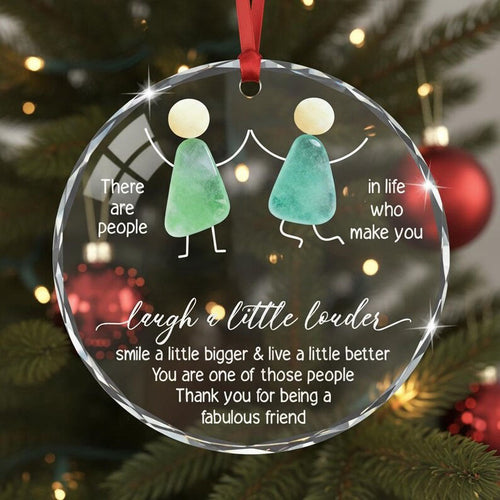 The Fabulous Friend Sea Glass Keepsake