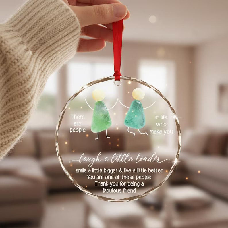 The Fabulous Friend Sea Glass Keepsake