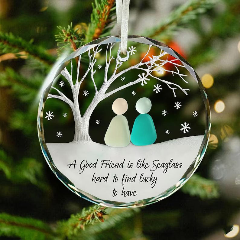 The Sea Glass Friend Keepsake