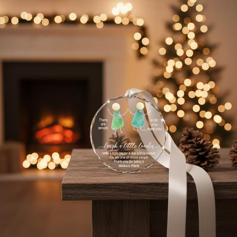 The Fabulous Friend Sea Glass Keepsake