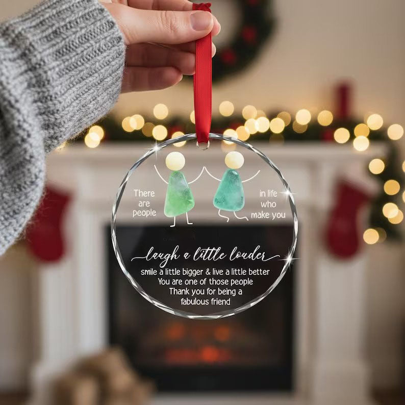 The Fabulous Friend Sea Glass Keepsake