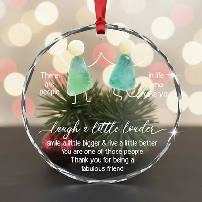 The Fabulous Friend Sea Glass Keepsake