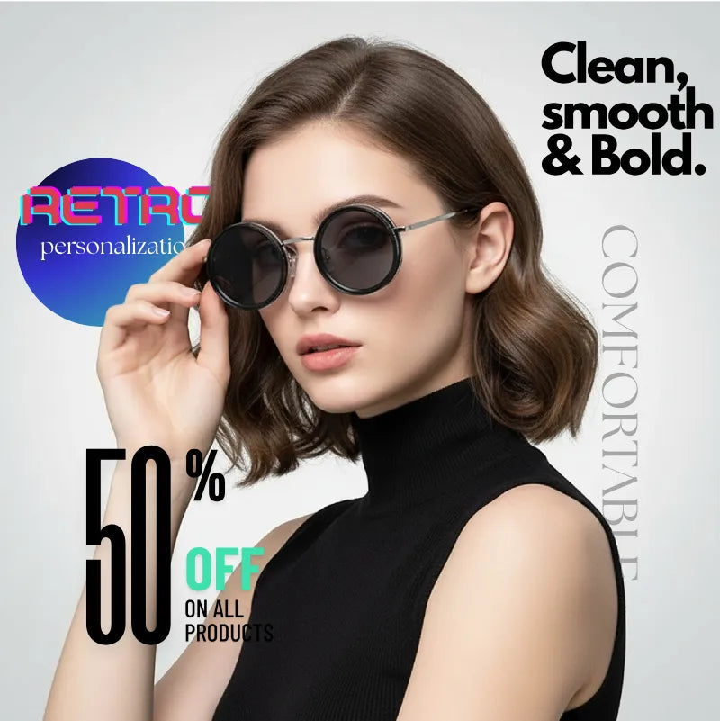 Multi-Level Adjustable Sun Glasses
