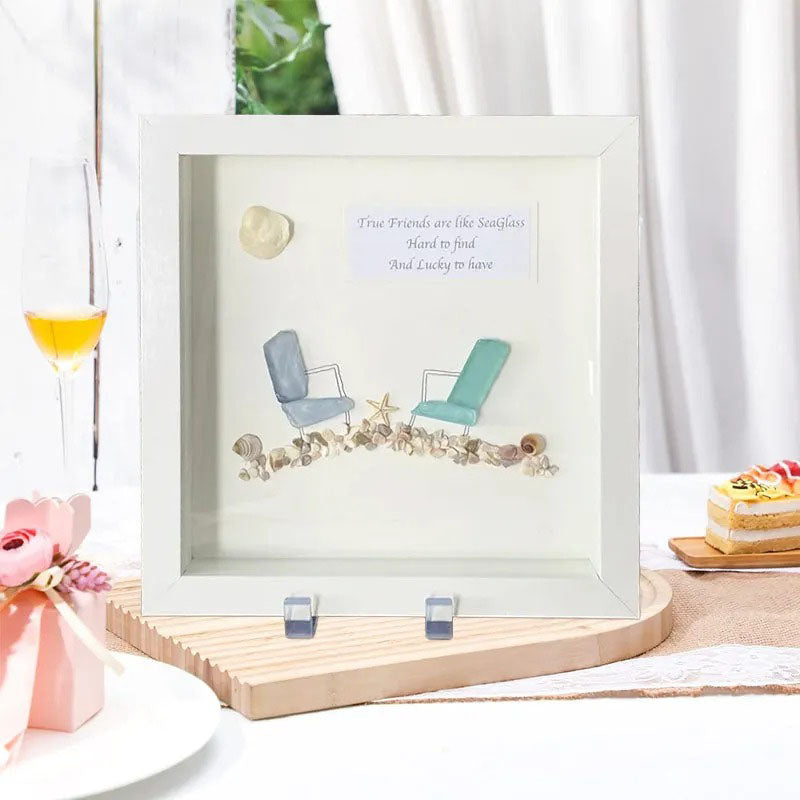 Sea Glass Beach Chairs