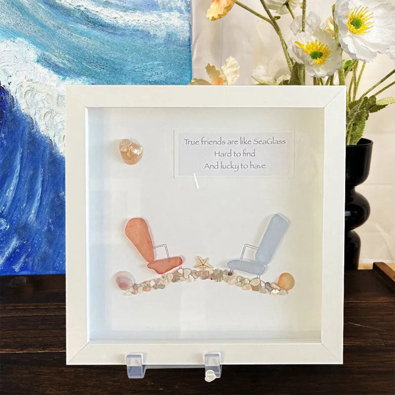 Sea Glass Beach Chairs