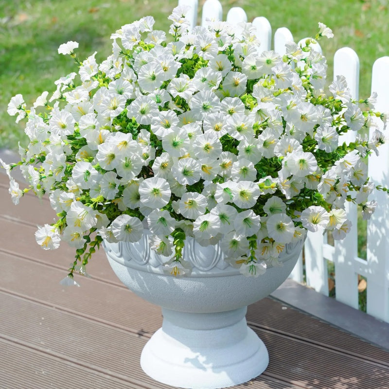 🔥UV Resistant Artificial Petunias Flowers