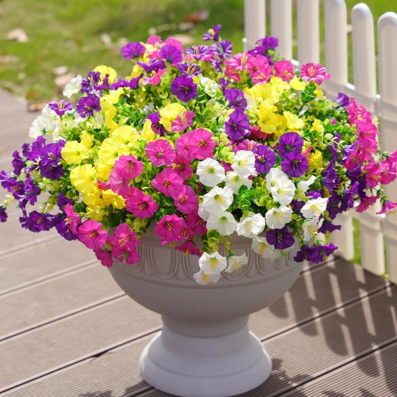 🔥UV Resistant Artificial Petunias Flowers