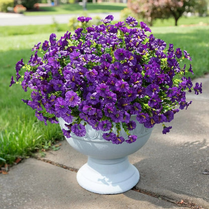 🔥UV Resistant Artificial Petunias Flowers
