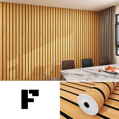 3D Self-Adhesive Wallpaper – Waterproof & Durable