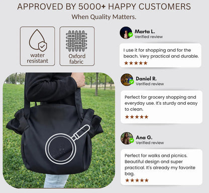 3-in-1 Quick-Storage Bag | Portable Laundry Hamper, Picnic Mat & Beach Tote