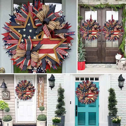 Sentinels of Honor: 250th Anniversary Hand-Tied Wreath (50% OFF)