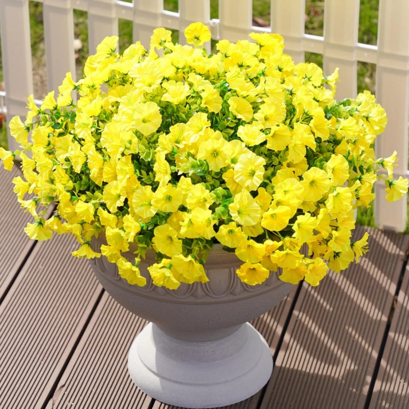 🔥UV Resistant Artificial Petunias Flowers