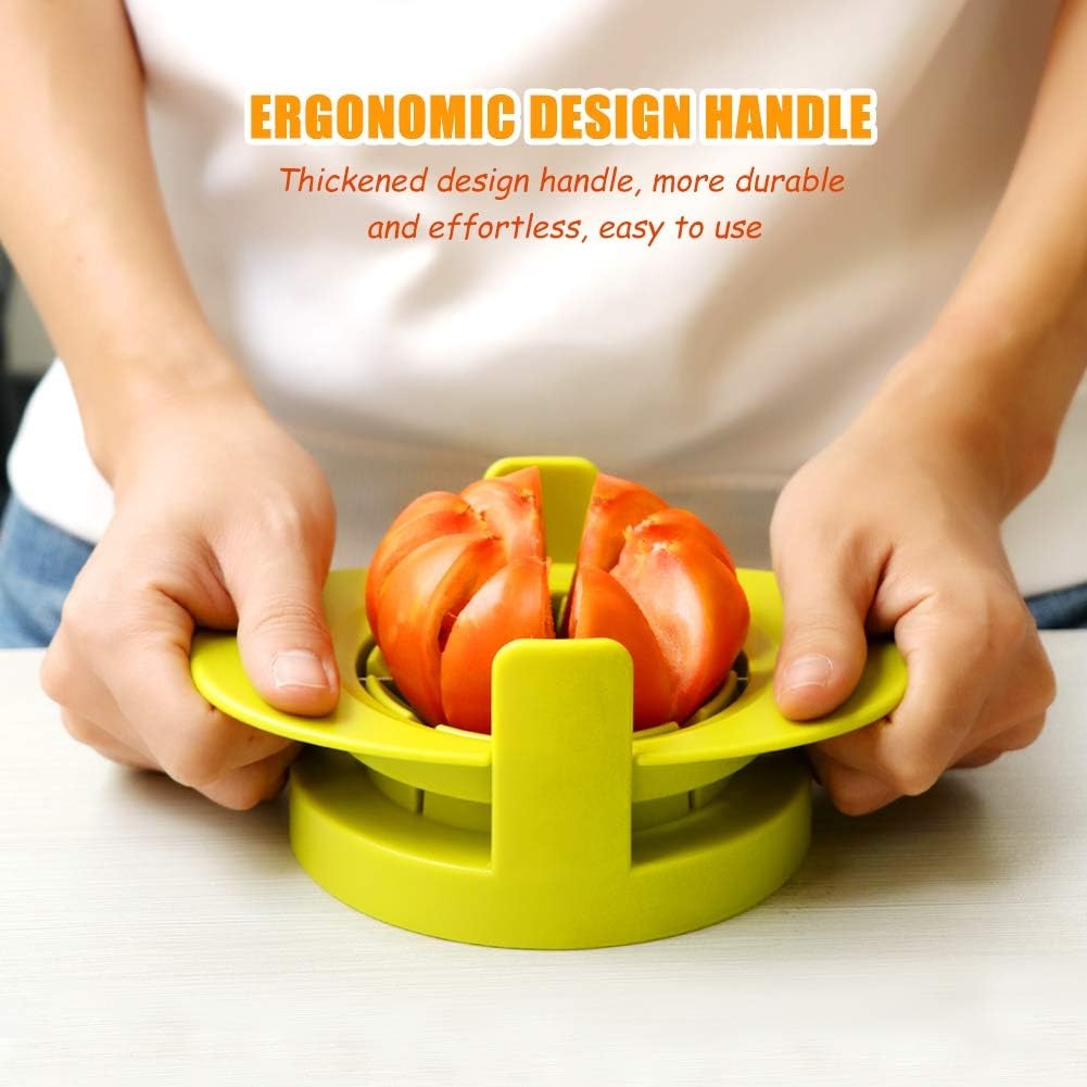 4-in-1 Fruit Corer & Slicer Tool for Apple, Mango & Tomato