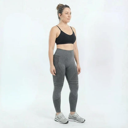 High Waisted And Hip Lifting Yoga Elastic Quick Drying Tight Pants
