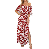 Red Floral