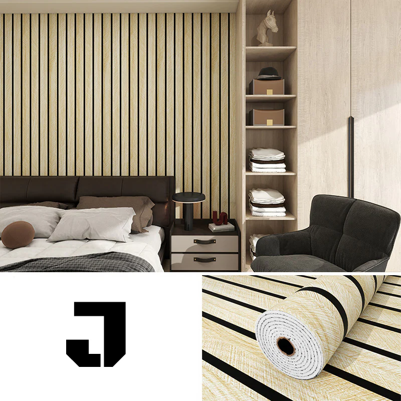 3D Self-Adhesive Wallpaper – Waterproof & Durable