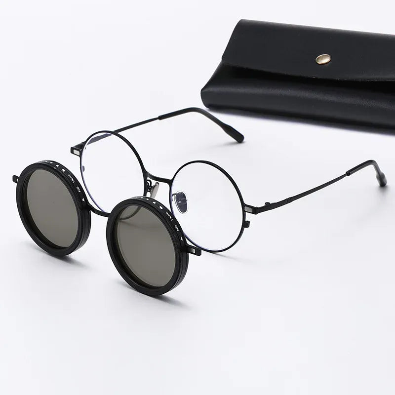 Multi-Level Adjustable Sun Glasses