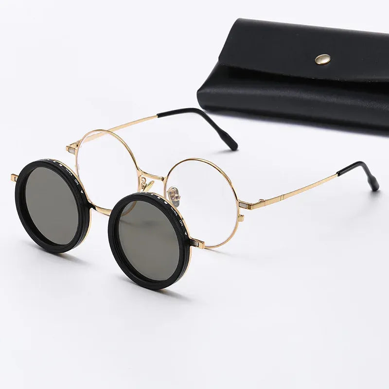 Multi-Level Adjustable Sun Glasses