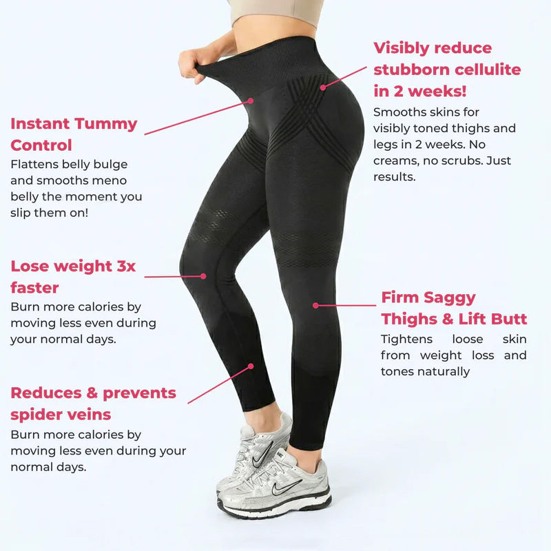 High Waisted And Hip Lifting Yoga Elastic Quick Drying Tight Pants