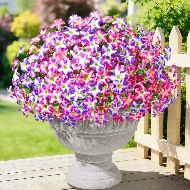 🔥UV Resistant Artificial Petunias Flowers