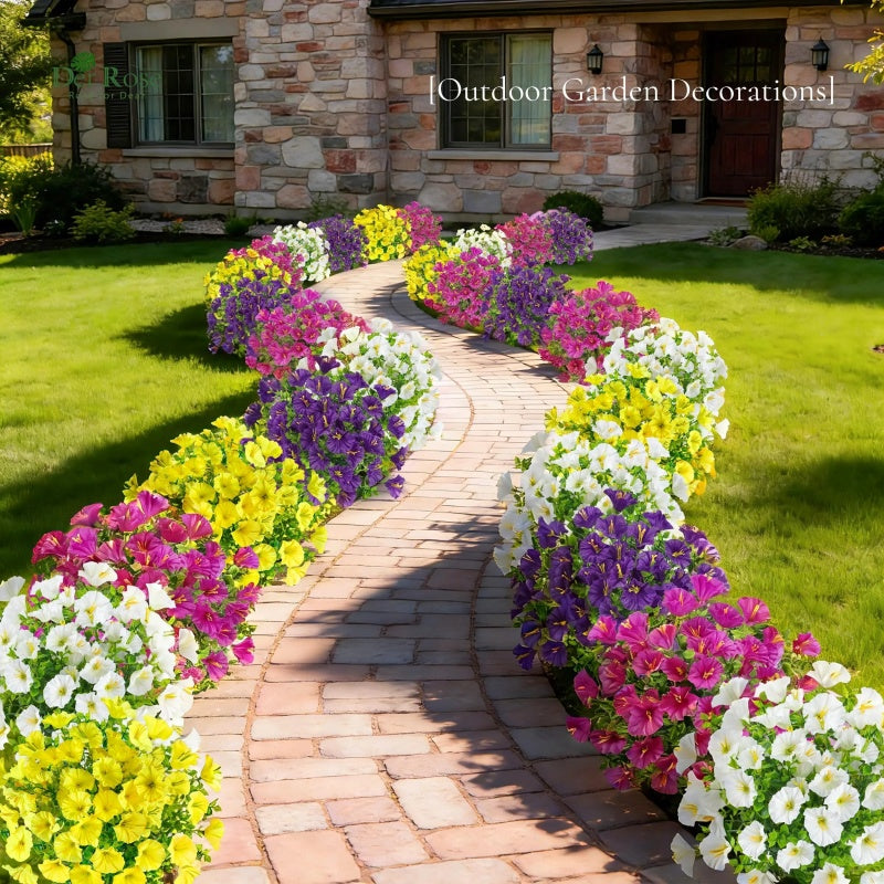 🔥UV Resistant Artificial Petunias Flowers